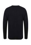 Henbury Lightweight Cotton Acrylic V Neck Sweater