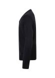 Henbury Lightweight Cotton Acrylic V Neck Sweater