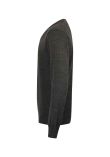 Henbury Lightweight Cotton Acrylic V Neck Sweater