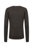 Henbury Ladies Lightweight Cotton Acrylic V Neck Sweater