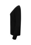 Henbury Ladies Lightweight Cotton Acrylic V Neck Sweater