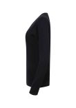 Henbury Ladies Lightweight Cotton Acrylic V Neck Sweater
