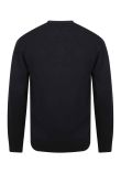 Henbury Lightweight Cotton Acrylic V Neck Cardigan