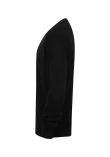 Henbury Lightweight Cotton Acrylic V Neck Cardigan
