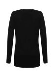 Henbury Ladies Cotton Acrylic V Neck Cardigan