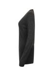 Henbury Ladies Cotton Acrylic V Neck Cardigan