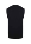 Henbury Lightweight Sleeveless Cotton Acrylic V Neck Sweater