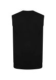 Henbury Lightweight Sleeveless Cotton Acrylic V Neck Sweater