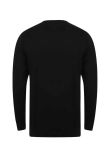 Henbury Lightweight Cotton Acrylic Crew Neck Sweater