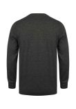 Henbury Lightweight Cotton Acrylic Crew Neck Sweater