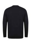 Henbury Lightweight Cotton Acrylic Crew Neck Sweater
