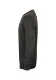 Henbury Lightweight Cotton Acrylic Crew Neck Sweater