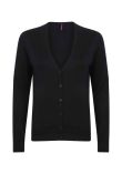 Henbury Ladies Lightweight V Neck Cardigan