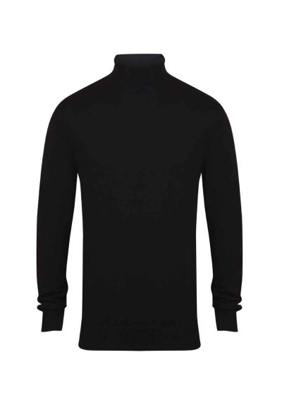 Henbury Roll Neck Sweater