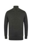 Henbury Zip Neck Sweater