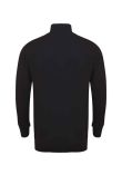 Henbury Zip Neck Sweater