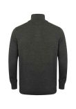 Henbury Zip Neck Sweater