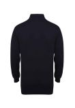 Henbury Zip Neck Sweater