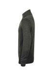Henbury Zip Neck Sweater