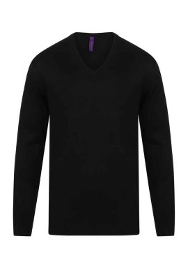Henbury Acrylic V Neck Sweater