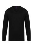 Henbury Acrylic V Neck Sweater