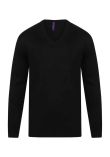 Henbury Acrylic V Neck Sweater