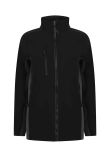 Henbury Unisex Contrast Soft Shell Jacket