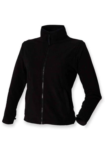 Henbury Ladies Micro Fleece Jacket