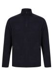 Henbury Zip Neck Micro Fleece