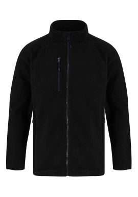 Henbury Recycled Polyester Micro Fleece Jacket