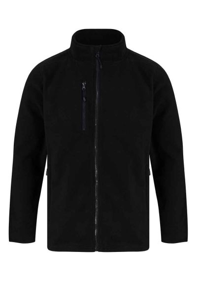 Henbury Recycled Polyester Micro Fleece Jacket