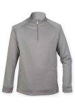 Henbury Zip Neck Wicking Top