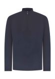 Henbury Zip Neck Wicking Top
