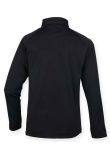 Henbury Zip Neck Wicking Top