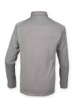 Henbury Zip Neck Wicking Top