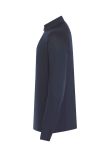 Henbury Zip Neck Wicking Top