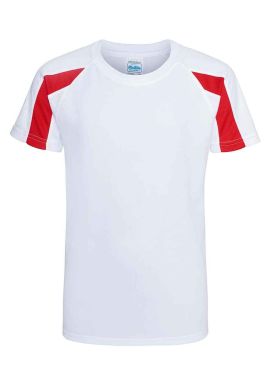 AWDis Kids Cool Contrast T-Shirt