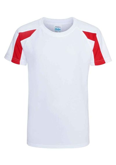 AWDis Kids Cool Contrast T-Shirt