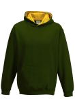AWDis Kids Varsity Hoodie