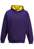AWDis Kids Varsity Hoodie