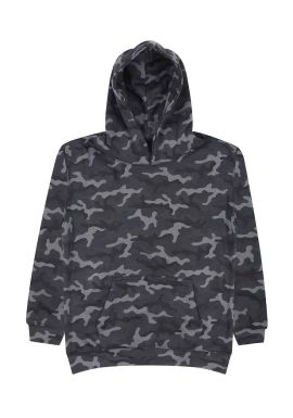 AWDis Kids Camo Hoodie