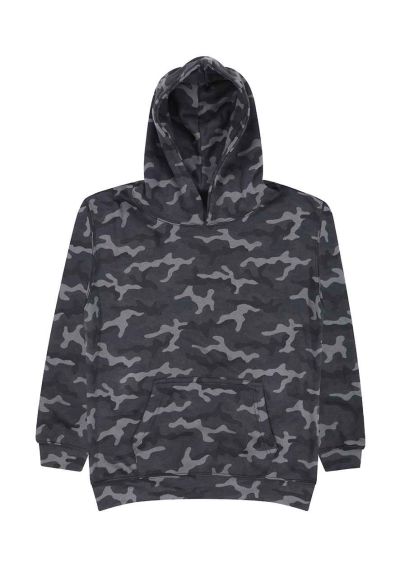 AWDis Kids Camo Hoodie