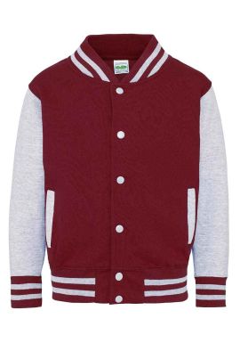 AWDis Kids Varsity Jacket