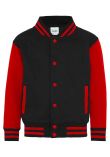 AWDis Kids Varsity Jacket