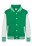 AWDis Kids Varsity Jacket
