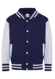 AWDis Kids Varsity Jacket