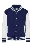 AWDis Kids Varsity Jacket