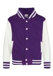 AWDis Kids Varsity Jacket