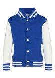 AWDis Kids Varsity Jacket