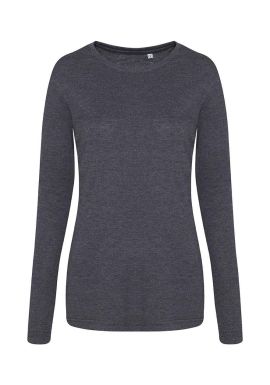 AWDis Ladies Long Sleeve Tri-Blend T-Shirt